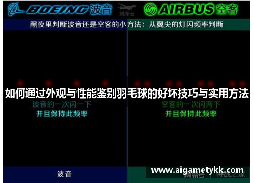 如何通过外观与性能鉴别羽毛球的好坏技巧与实用方法